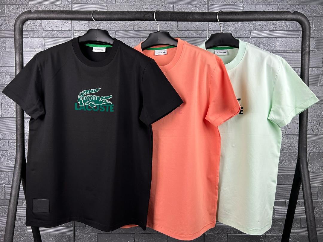 camisetas de hombres Lacoste